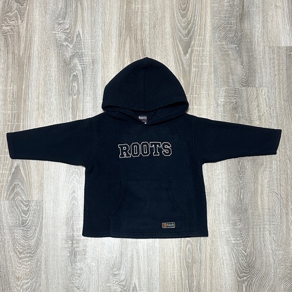 Roots Other - Vintage Roots Kids Hoodie with Logo